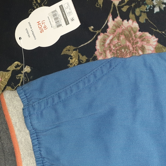 Woven Jogger Short | Small (6-7) | Blue - Picture 2 of 5